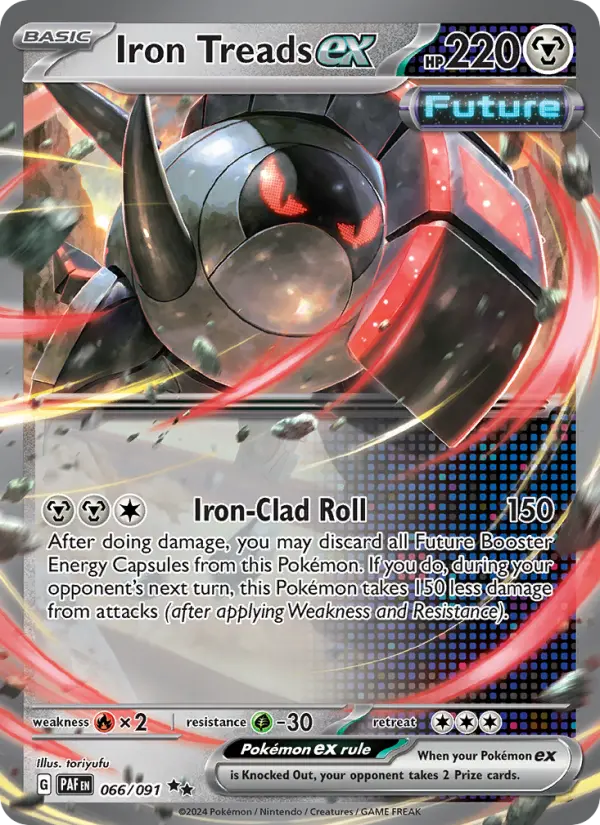 Iron Treads ex - 066
