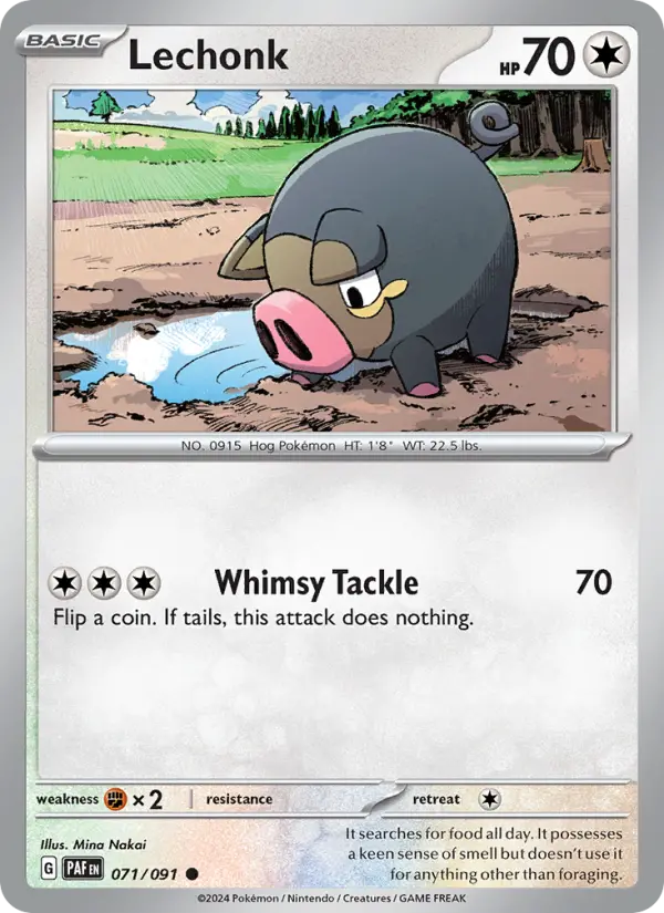 Lechonk - 071