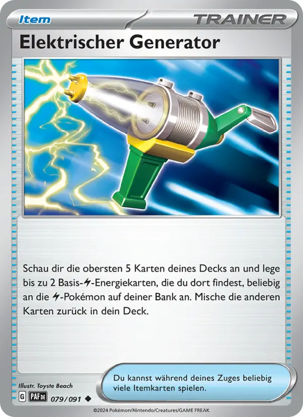 Elektrischer Generator - 079