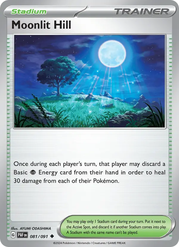Moonlit Hill - 081