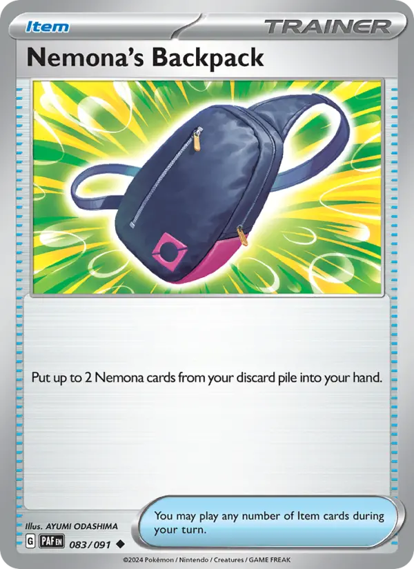 Nemona's Backpack - 083