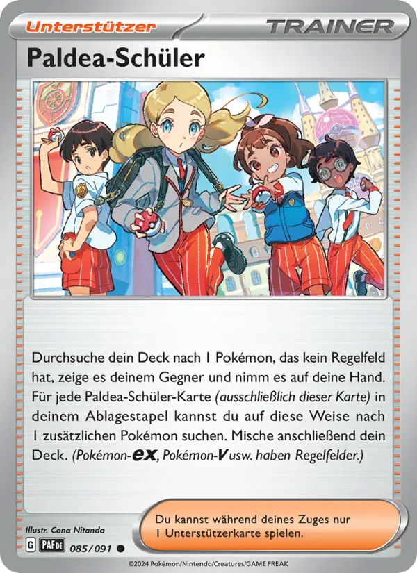 Paldea-Schüler - 085