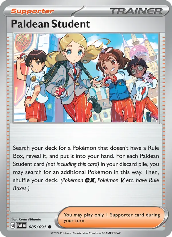 Paldean Student - 085