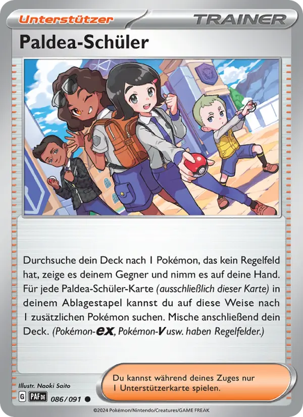 Paldea-Schüler - 086