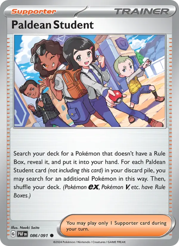 Paldean Student - 086