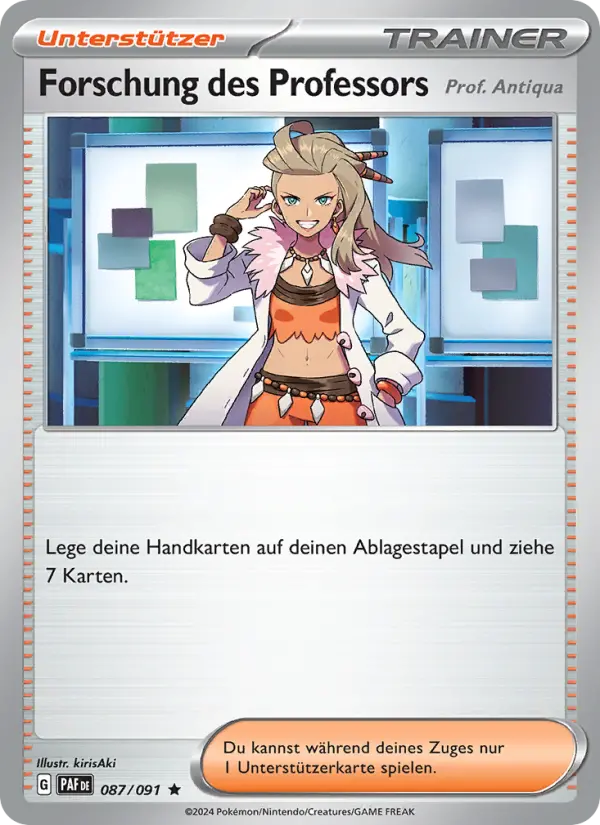 Forschung des Professors - 087