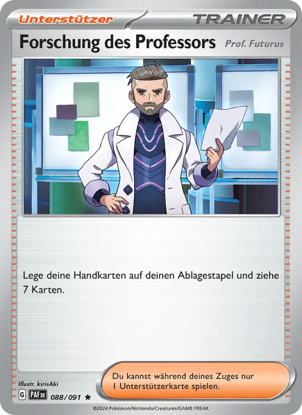 Forschung des Professors - 088