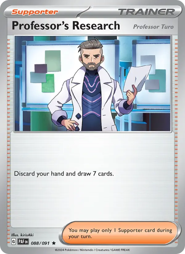 Professor's Research - 088