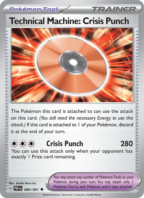 Technical Machine: Crisis Punch - 090