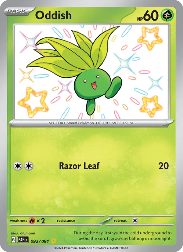 Oddish - 092