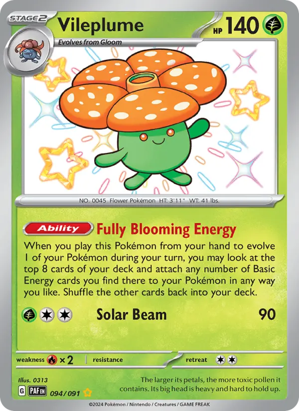 Vileplume - 094