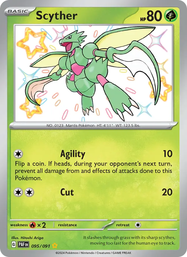 Scyther - 095
