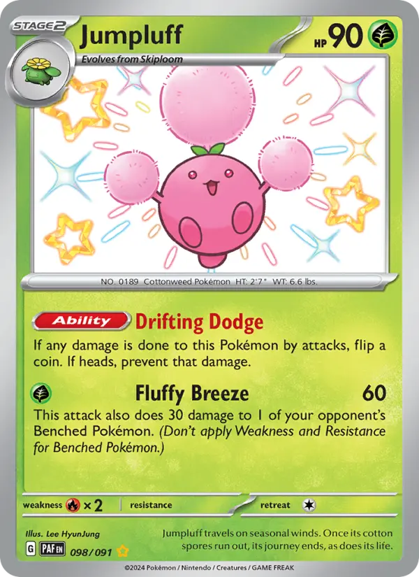 Jumpluff - 098