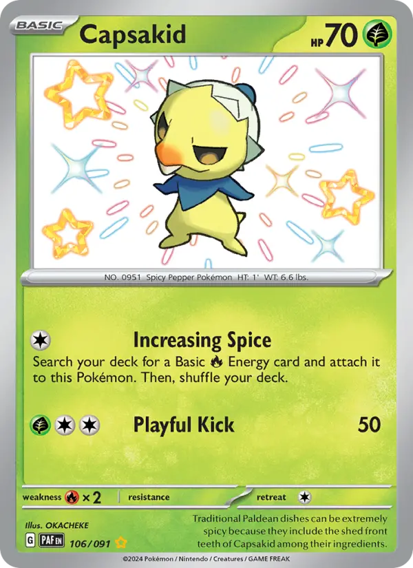 Capsakid - 106