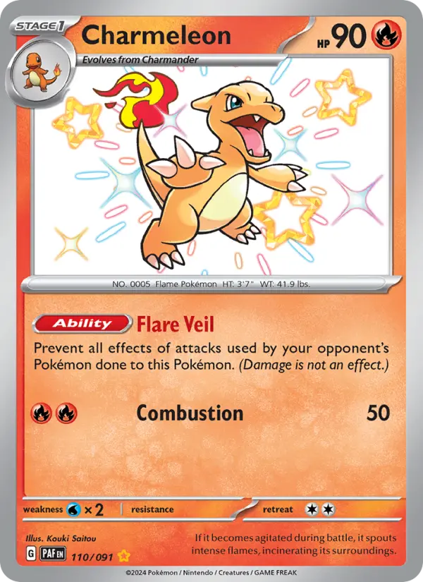 Charmeleon - 110