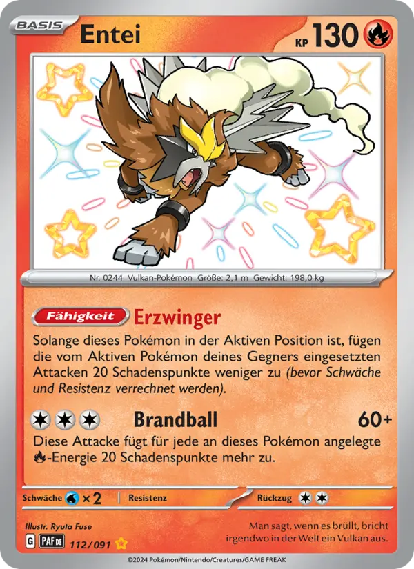 Entei - 112
