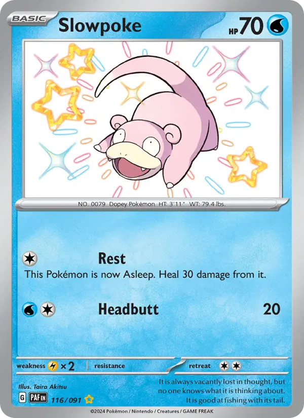 Slowpoke - 116