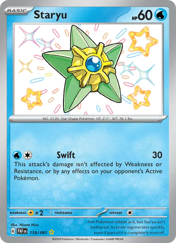 Staryu - 118