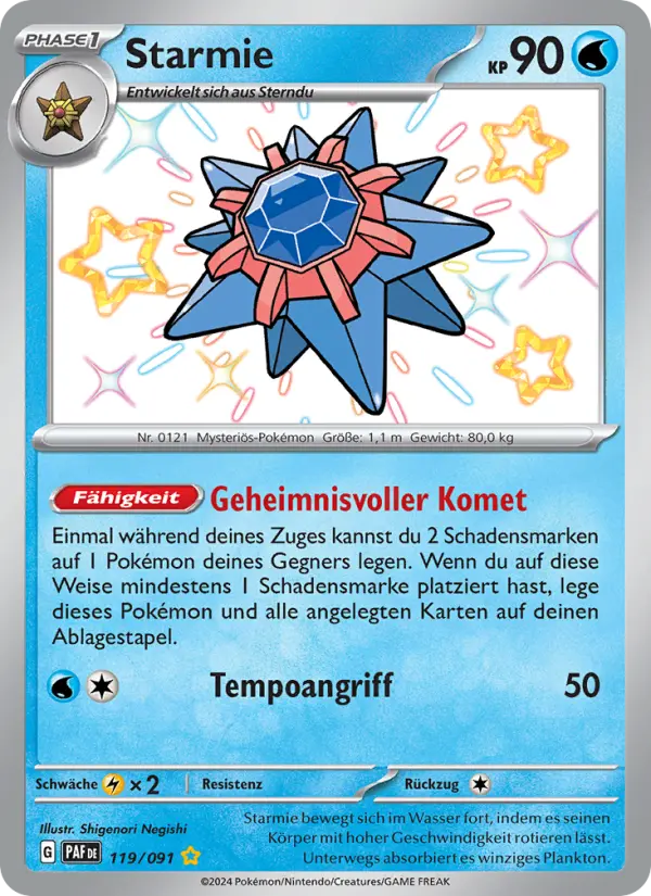 Starmie - 119