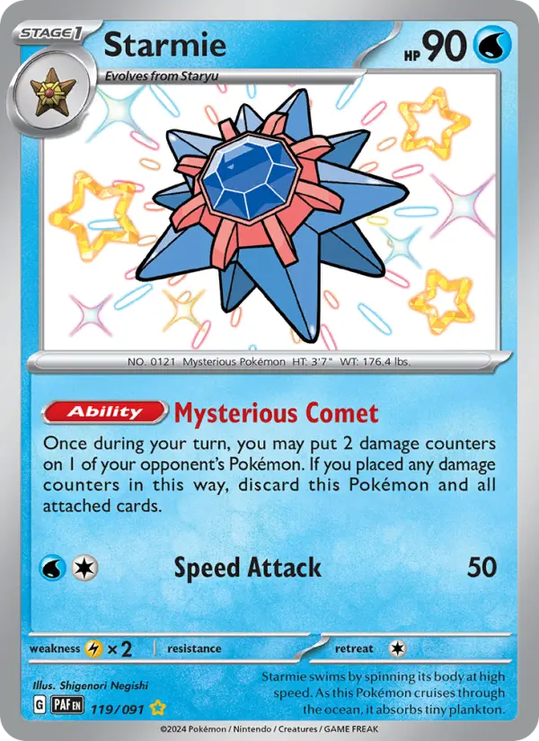 Starmie - 119