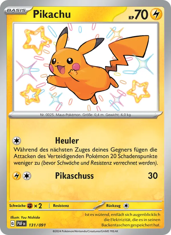 Pikachu - 131