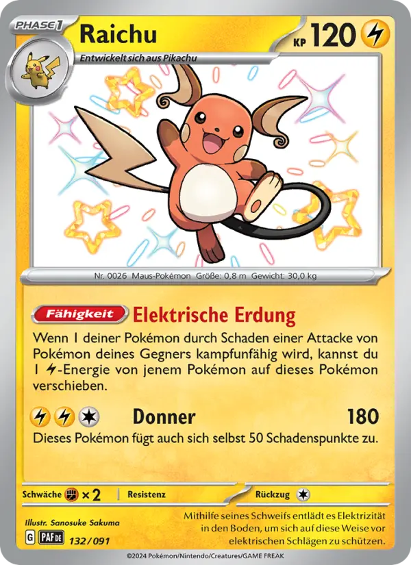 Raichu - 132