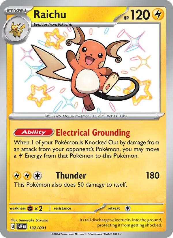 Raichu - 132