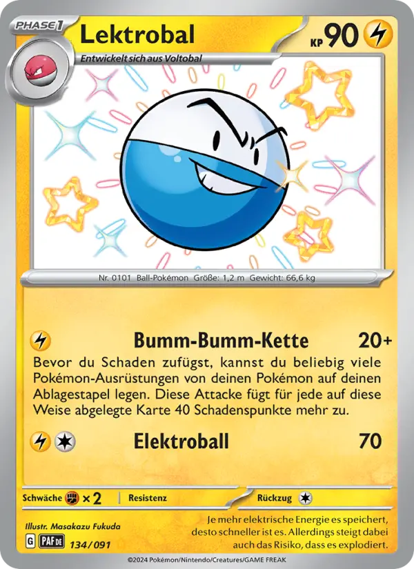 Lektrobal - 134