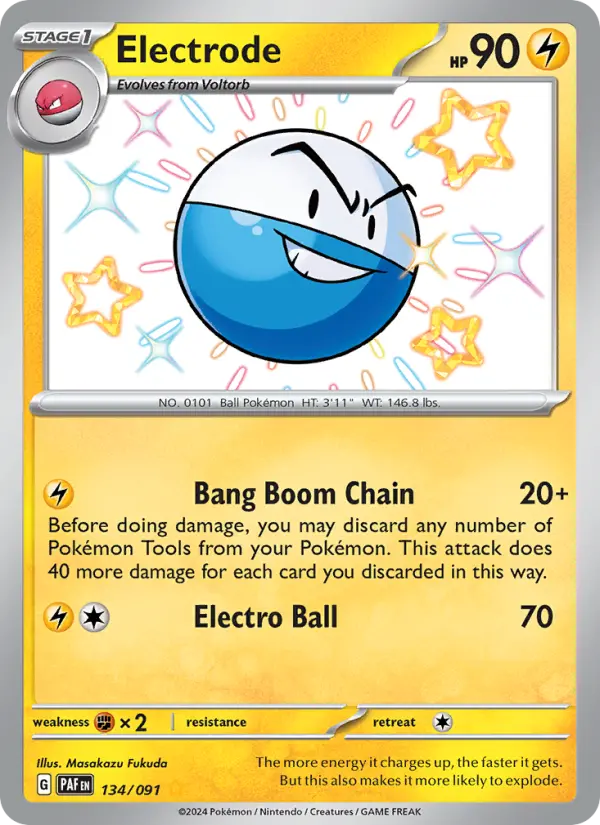 Electrode - 134