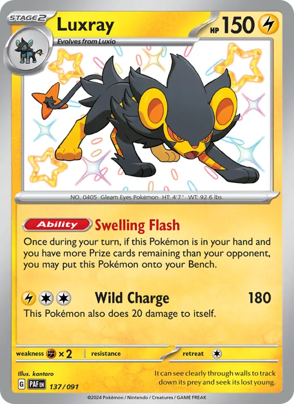 Luxray - 137