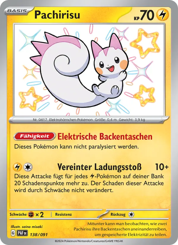 Pachirisu - 138