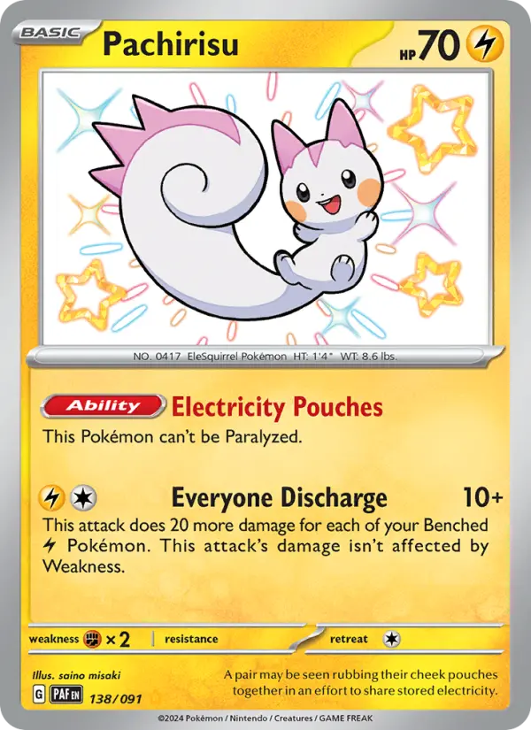 Pachirisu - 138