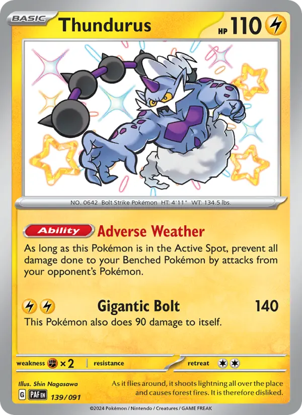 Thundurus - 139