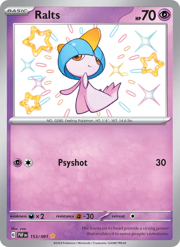 Ralts - 153