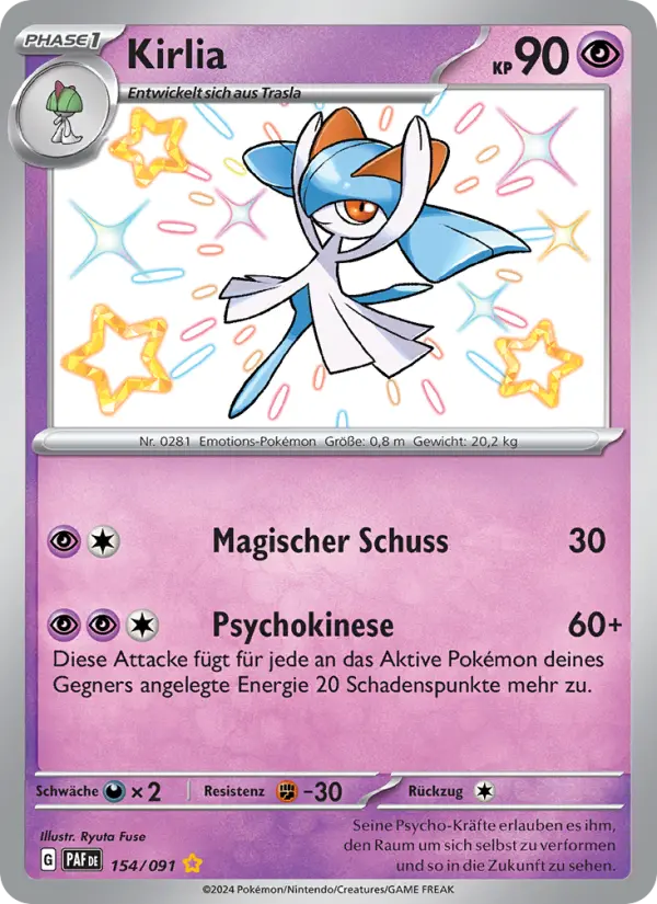 Kirlia - 154