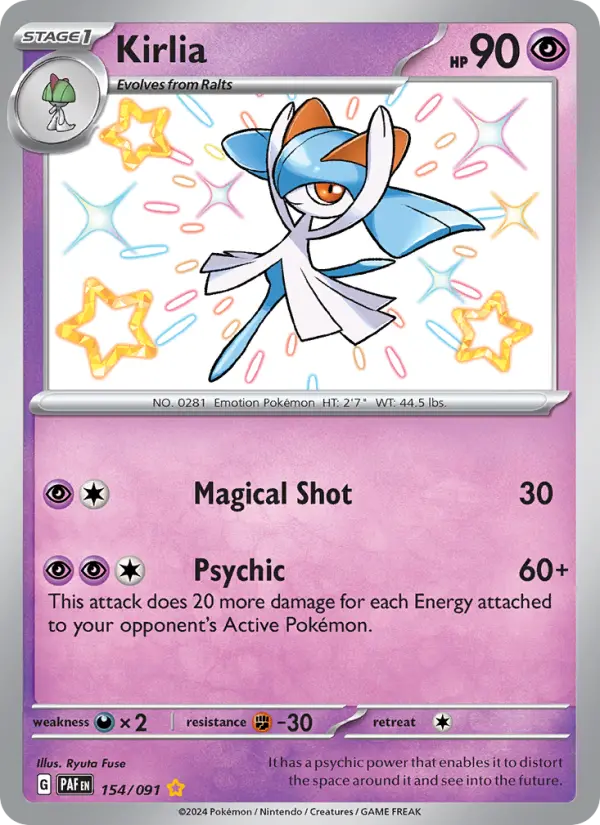 Kirlia - 154