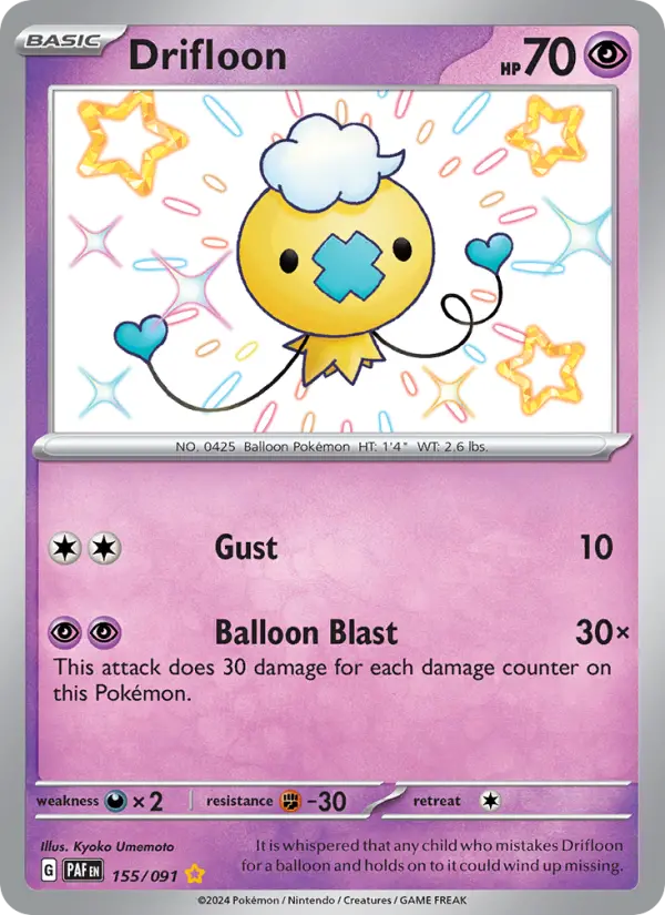 Drifloon - 155