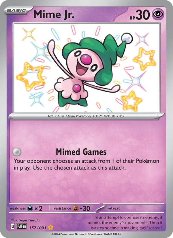 Mime Jr. - 157