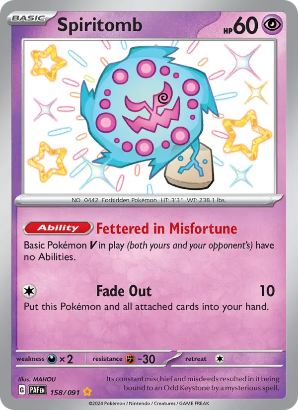 Spiritomb - 158