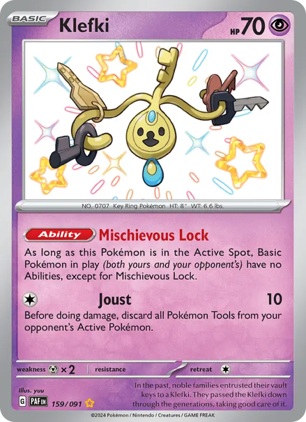 Klefki - 159