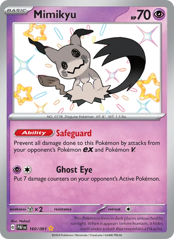 Mimikyu - 160