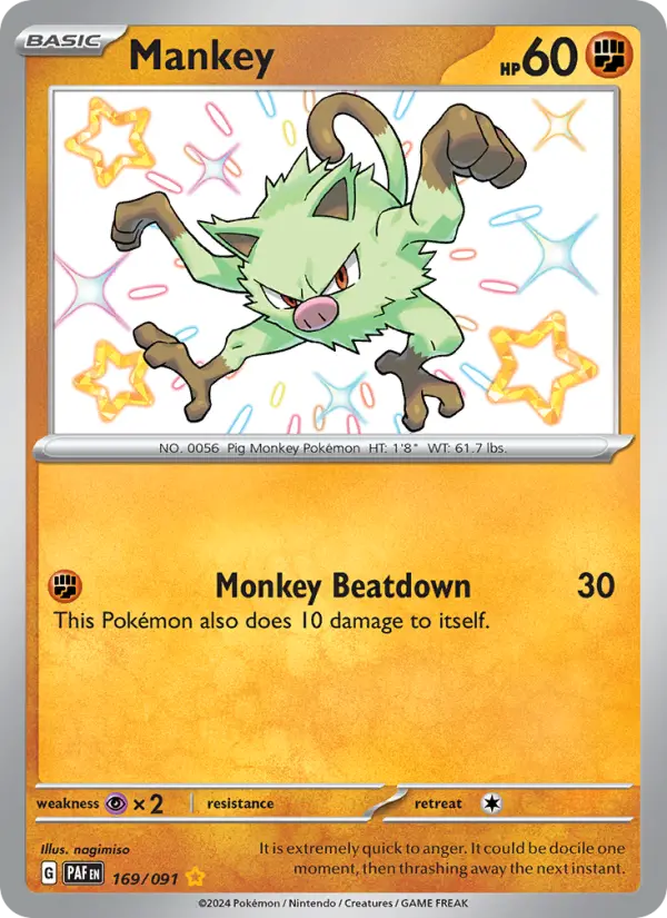 Mankey - 169