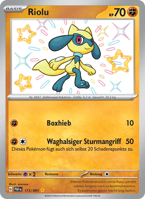 Riolu - 173