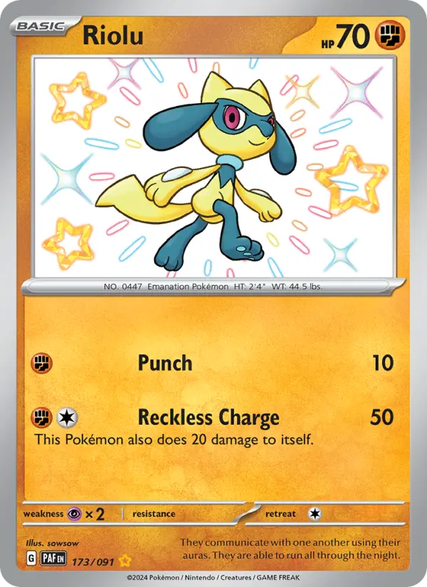 Riolu - 173