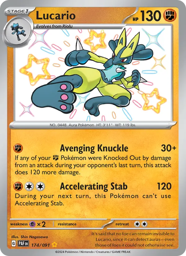 Lucario - 174