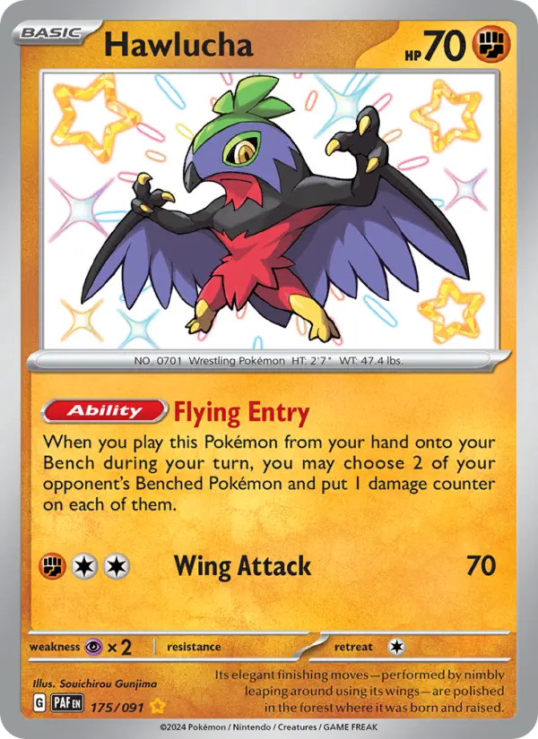 Hawlucha - 175
