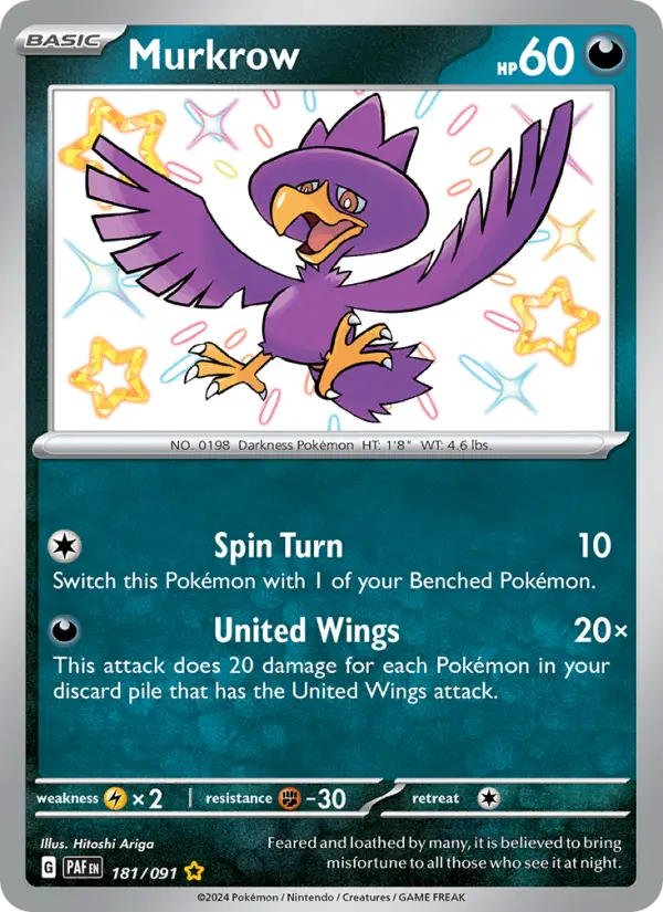 Murkrow - 181