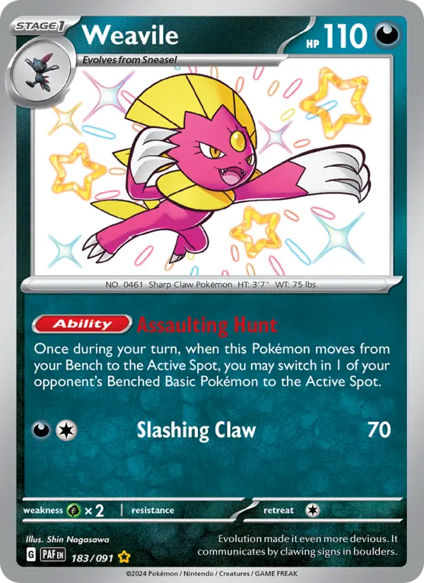 Weavile - 183