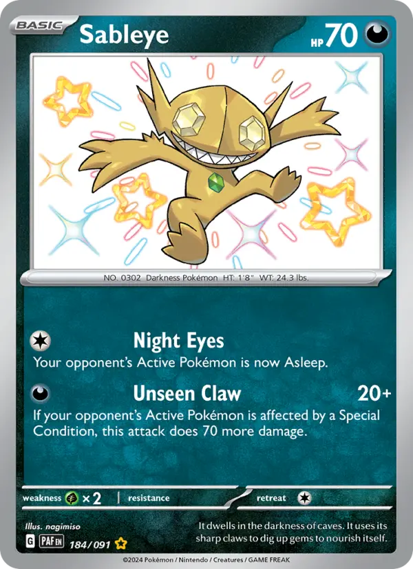 Sableye - 184