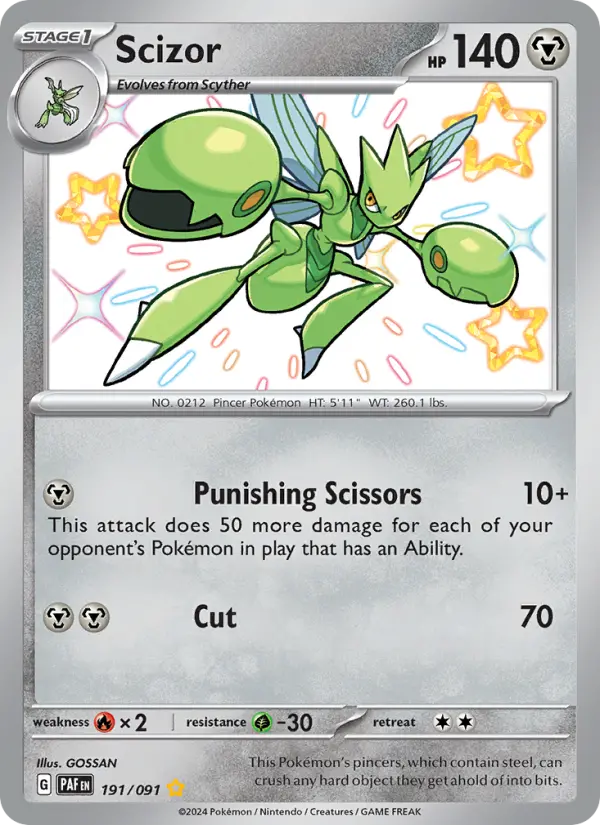 Scizor - 191